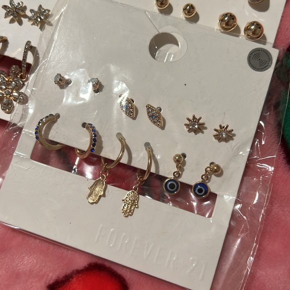 Forever21 earring sets! - Picture 3 of 5